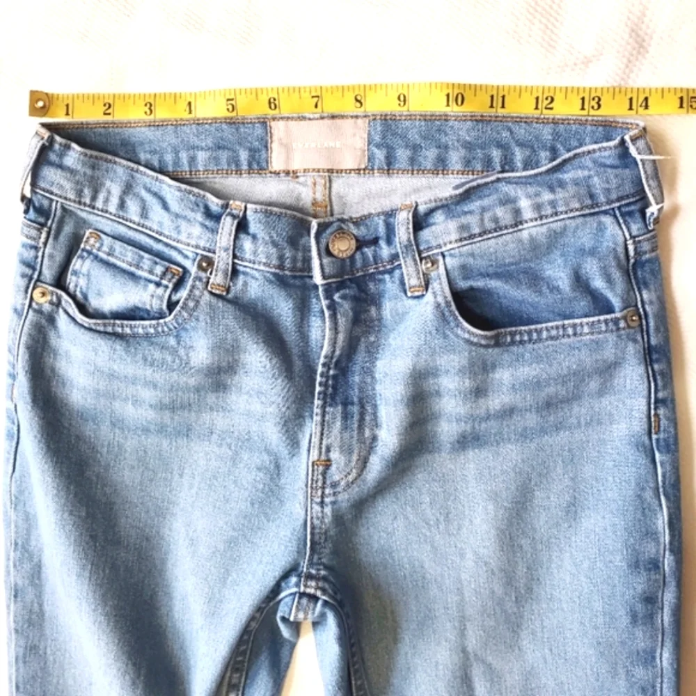 Everlane High Rise Skinny Jeans Womens 27 Waist